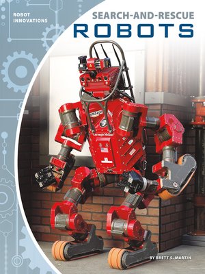 cover image of Search-and-Rescue Robots